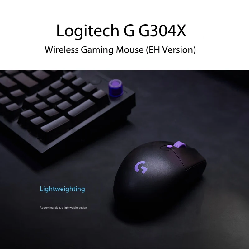 新しいロジクール (G) G304 X ワイヤレスマウス ゲーミングeスポーツ