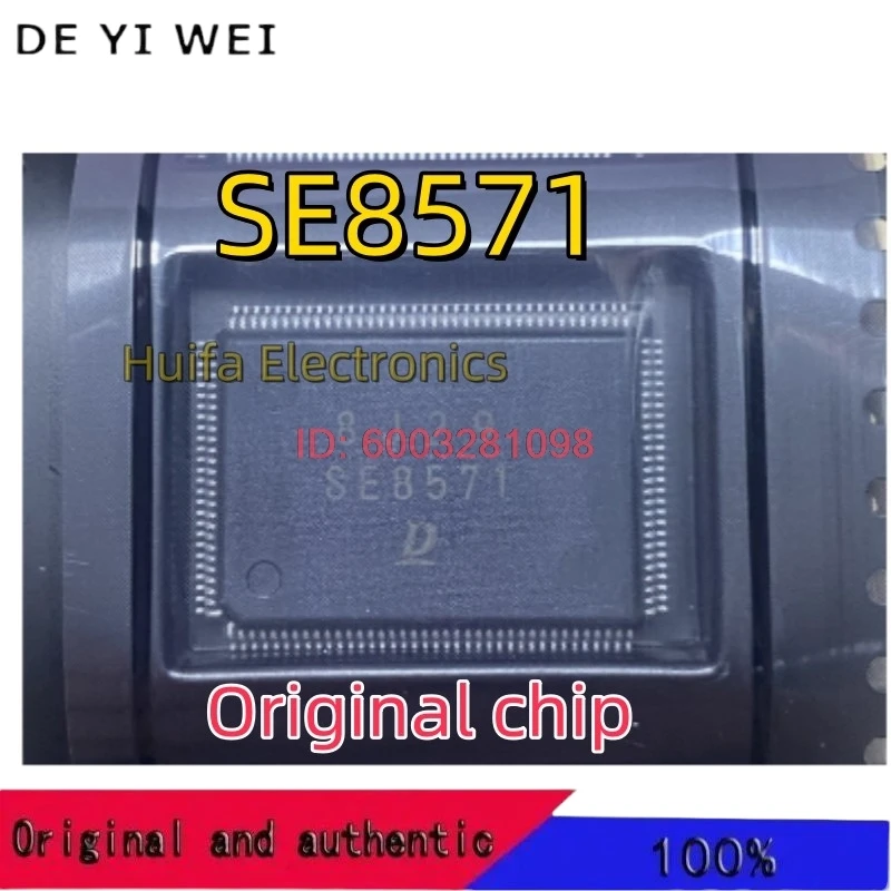 1 Buah/Lot IC Mobil SE8571 Asli Baru Papan Komputer Otomotif IC Chip Rentan