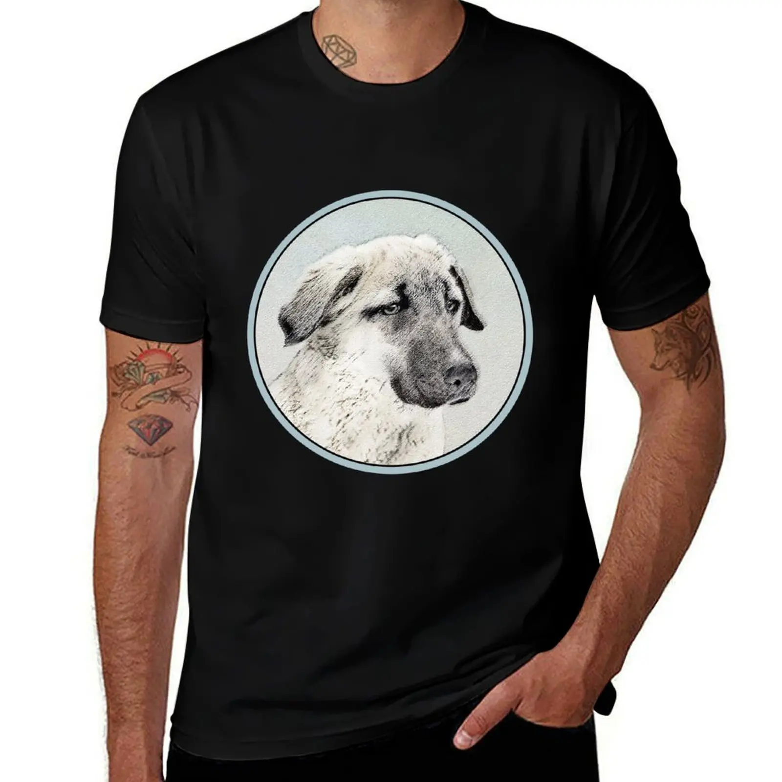Anatolian Shepherd T-Shirt Plus Size Non-Shrink T-Shirt