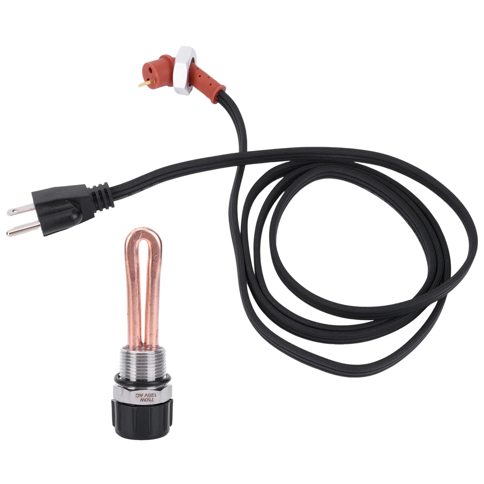 Motorblock-Heizungssatz, kompatibel mit Ram 2500 3500 Truck L6 5.9L 6.7L 1998–2007. Ersetzt 5003619AB 3600008