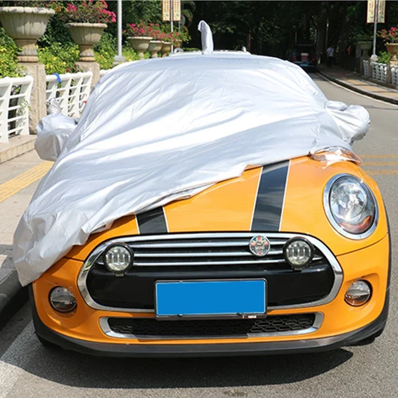 Car Clothes Sunshade Heat Isolate Dustproof Cover For MINI Cooper R55 R56 R60 R61 F54 F55 F56 F60 Hatchback Clubman Accessories