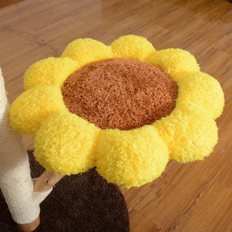 New modern cat climbing frame nest integrated wool column claw grinder large scratch cricket multi-functional carton packaging