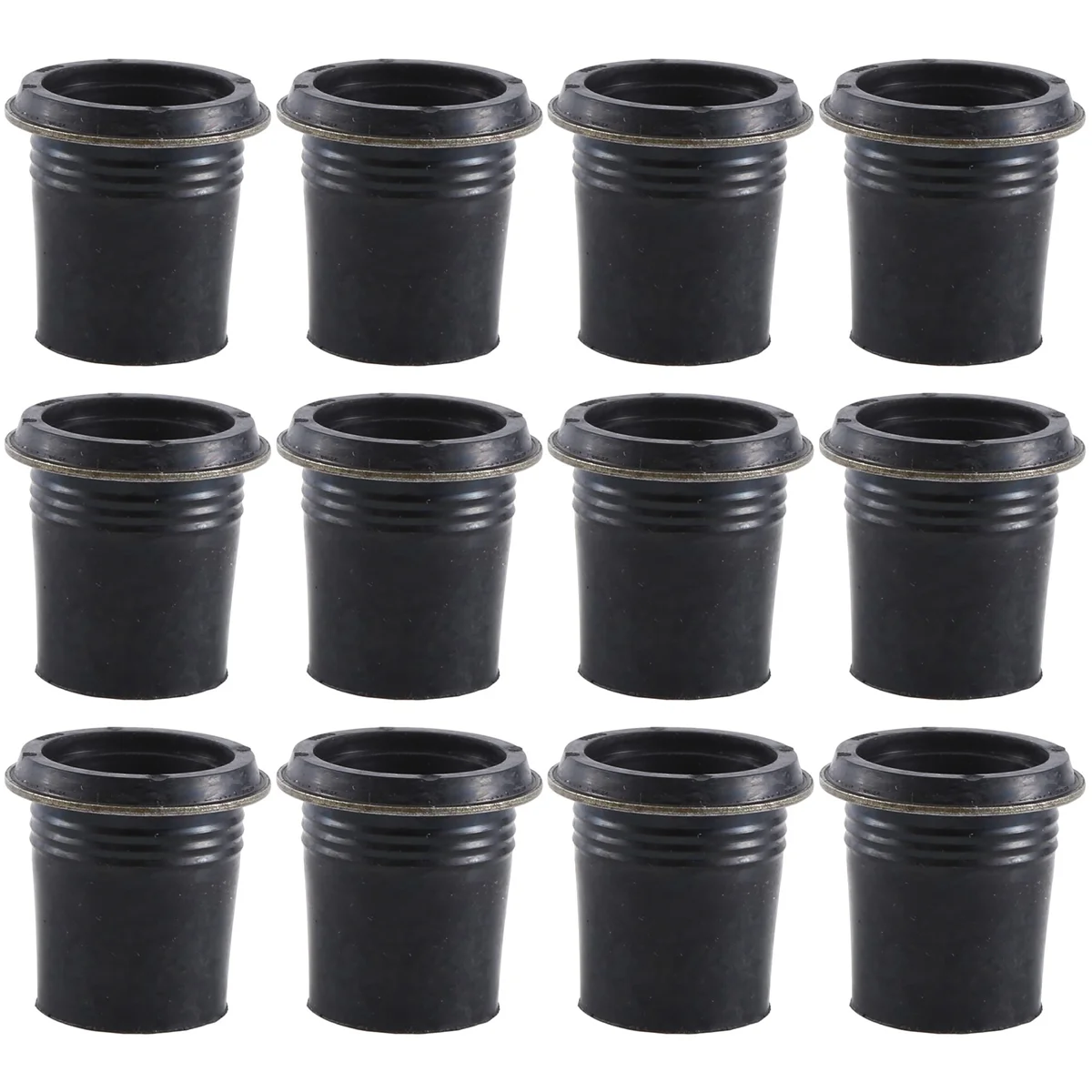 100Pcs Car Injector Nozzle Seal Holder for Toyota Hilux 2.5L 3.0L 2002-2014 1KDFTV 2KDFTV 23681-30010