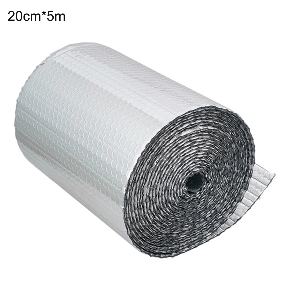 For Energy Efficiency Bubble Foil Insulation Double Layer Aluminum Foil Thermal Insulation Cost-Effective Solution