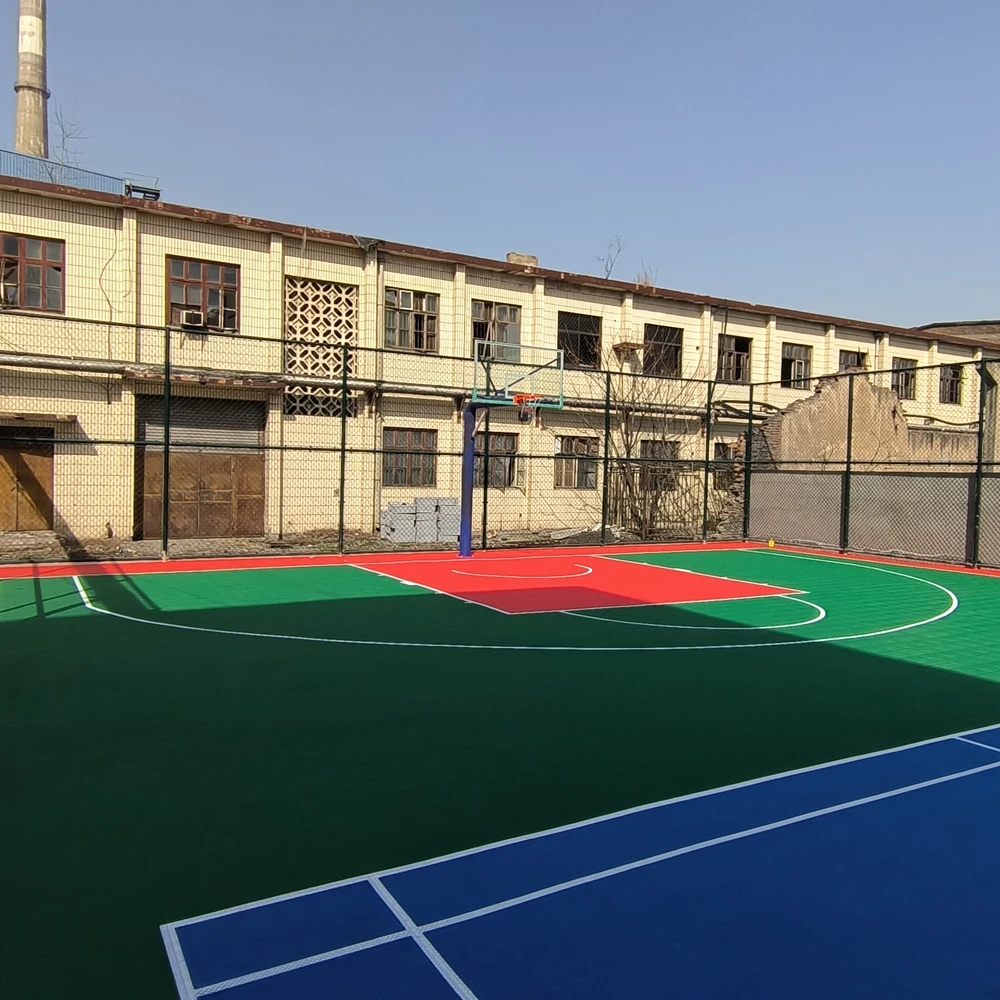 

Beable Perfect Your Hoops Game With Our High-Quality Interlocking Basketball Court Flooring