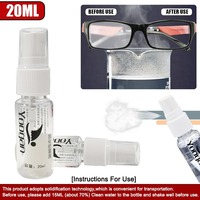Portable  Solid Anti-Fog for Swimming Goggles Glasses Diving Goggles Lens Cleaner Eyeglasses Solid Antifogging Cleaning Agent
