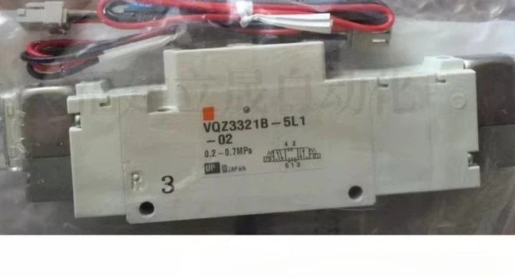 For SMCs Solenoid Valve Originals Genuines VQZ3321B-5L1-02
