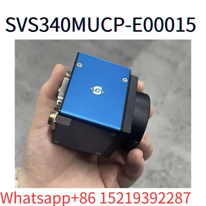 second-hand SVS340MUCP-E00015 high-speed black and white industrial phase  Test OK