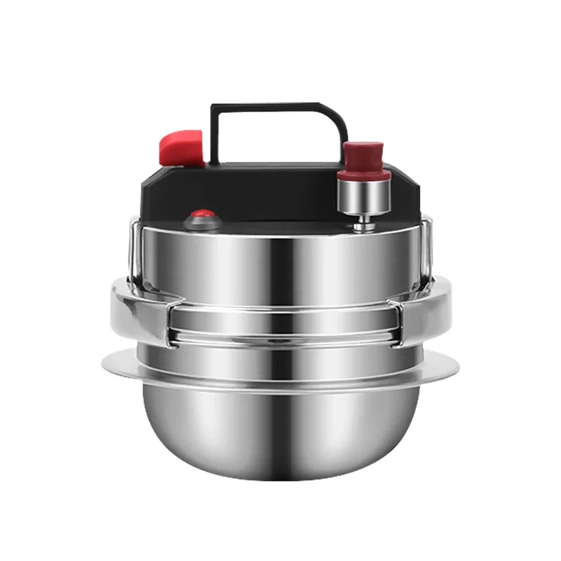 Korean Mini Stainless Steel Pressure Cooker High-Pressure Fragrant Rice magnetic pressure cooker rice pot