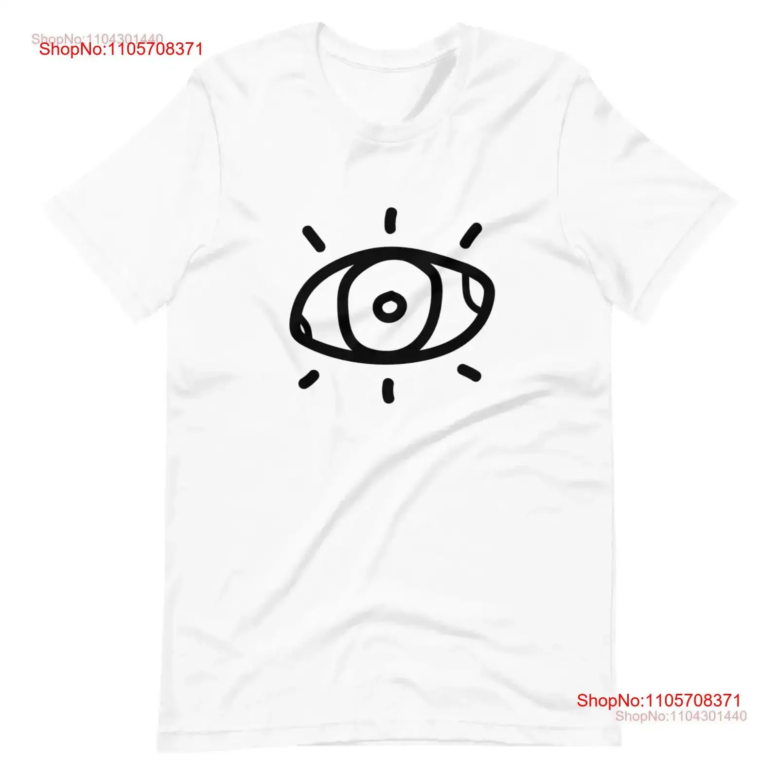 EYE _ BY GF staple eco T Shirt vintage Washed Slightly Stretched Top For Everyday Wear Unisex Stylish streetwear Versatile