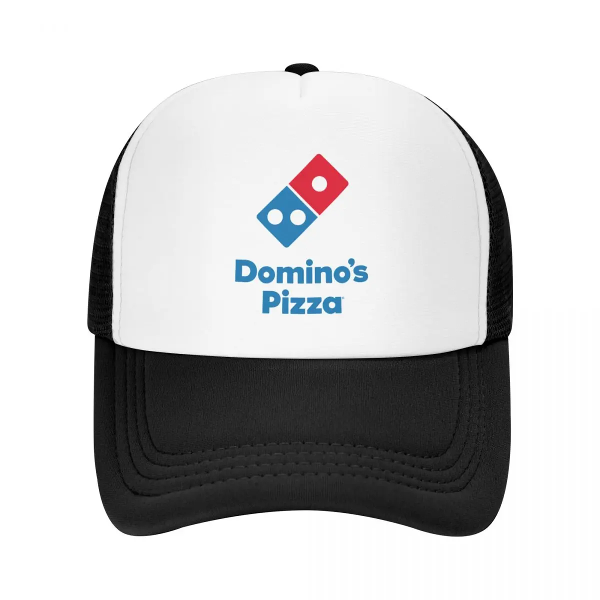 Domino's Pizza Baseball Cap Mesh Truck Caps Golf Sports Hat