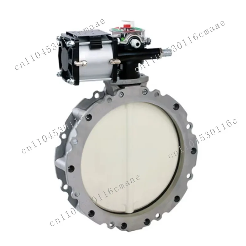 Double Acting/single Acting Pneumatic Butterfly Valve for Water Use PN10/PN16 At Room Temperature