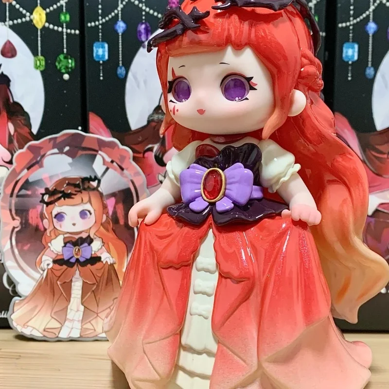 Nova ziyuli v5 deslumbrante gem série caixa cega requintado desktop coleção ornamentos caixa mistério brinquedos na moda bonito presente de aniversário