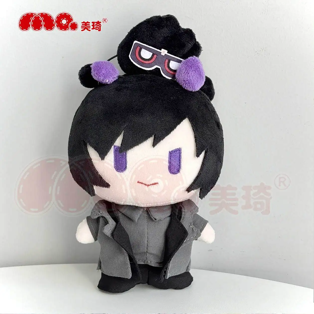 Peluche 20cm Anime Kamen Rider Emu Hojo Parado Kawaii coton peluche poupée créative sac à dos pendentif ornement ou cadeau d'anniversaire