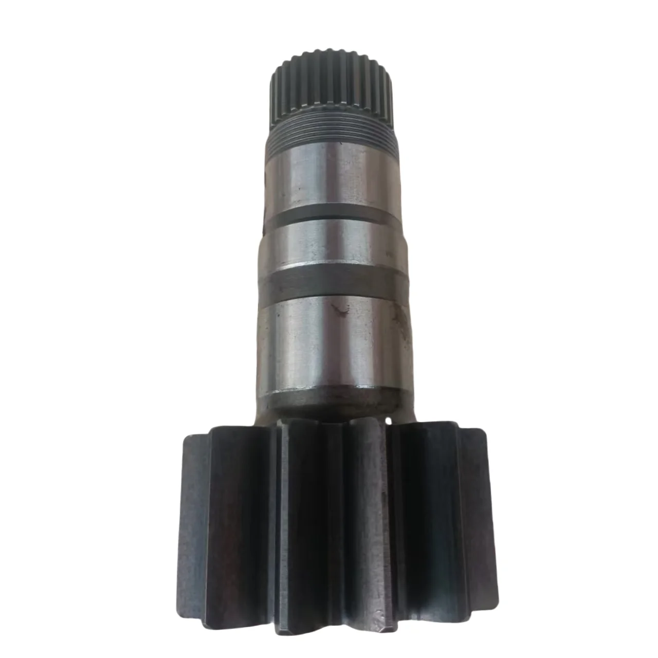 

Suitable for Hitachi EX60-5 excavator rotary motor gearbox vertical shaft gear 12 teeth/32 teeth Length 225MM