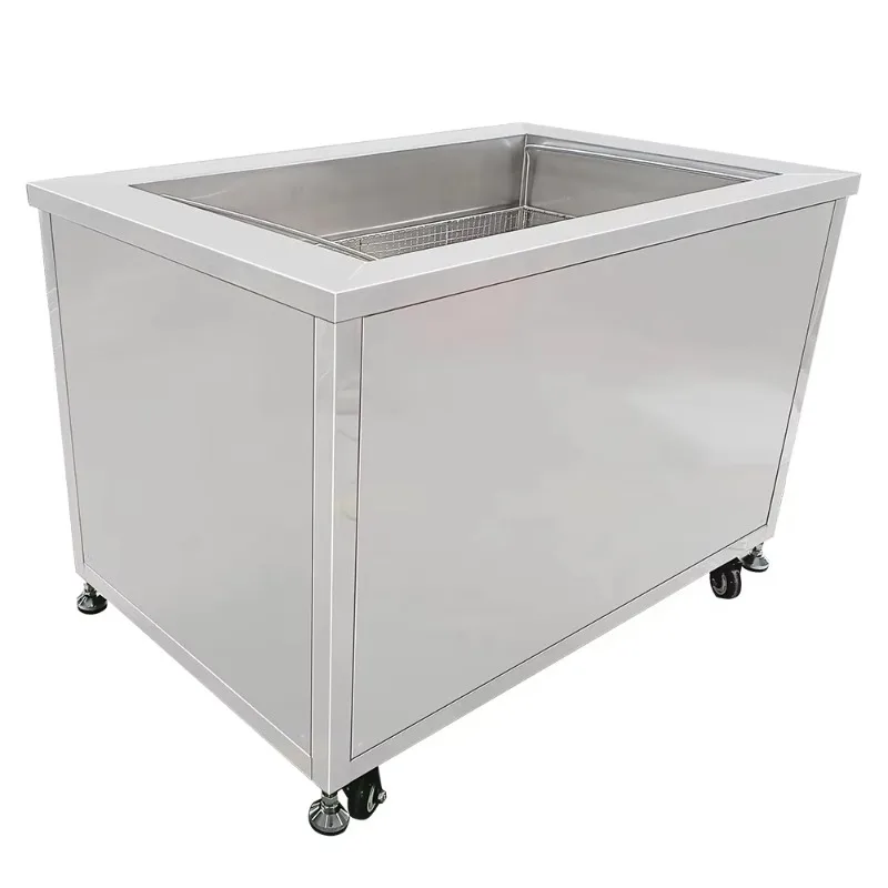 YG Customized PLC Control Industrial Engine Parts Ultrasonic Cleaner With Lifting And Filtration For Auto Parts Wheel Rims 600GS