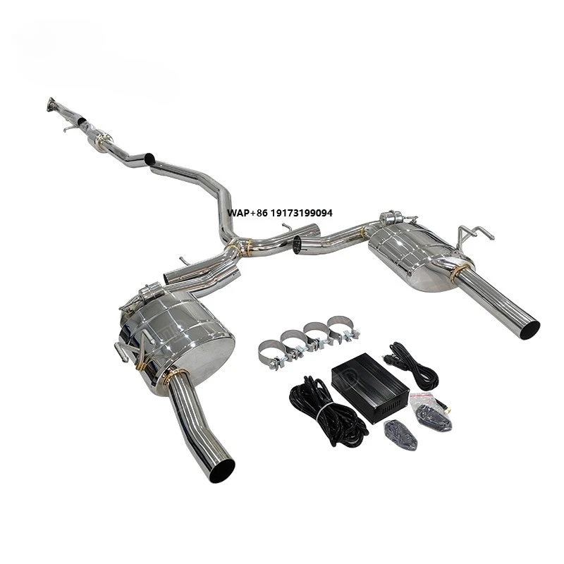 

Stainless Steel Performance Valvetronic Exhaust Catback System for 2019 E300 W213 Exhaust System