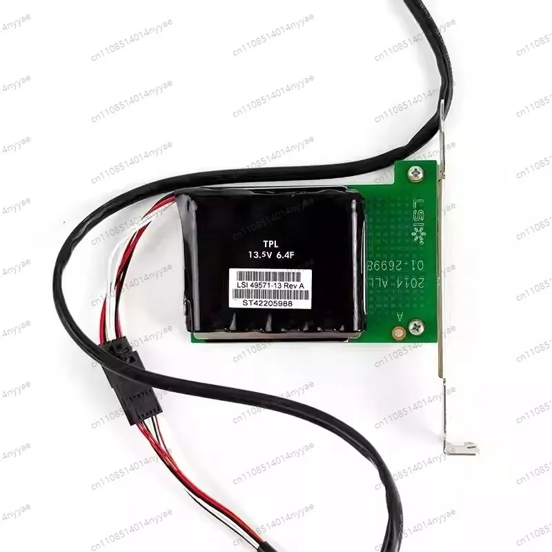 Genuine TECATE TPL 13.5V 6.4F Capacitor Bank LSI 49571-13 Rev A