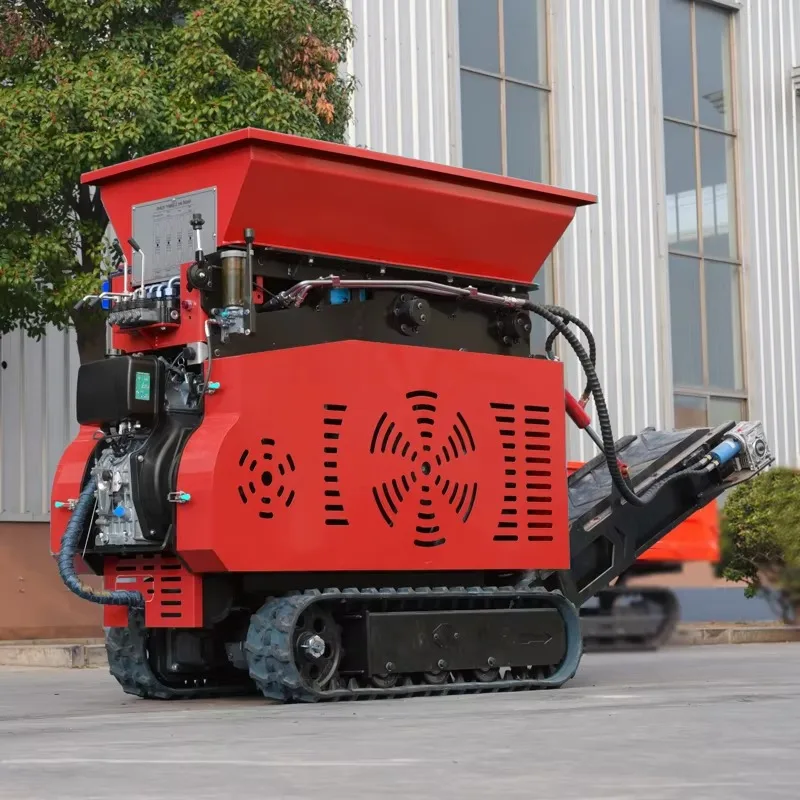 Customized Hot Selling Stone Crusher Machine Tracked Small China Stone Crusher Price Diesel Engine Hydraulic Granite Mini Stone