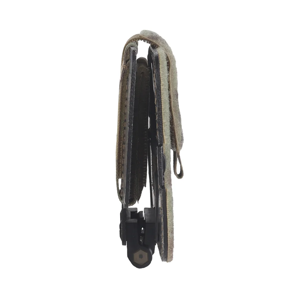 Tactical MOLLE lightweight foldable phone bag, suitable for iPhone 15 PRO MAX iPhone 15 Series adjustable phone holder