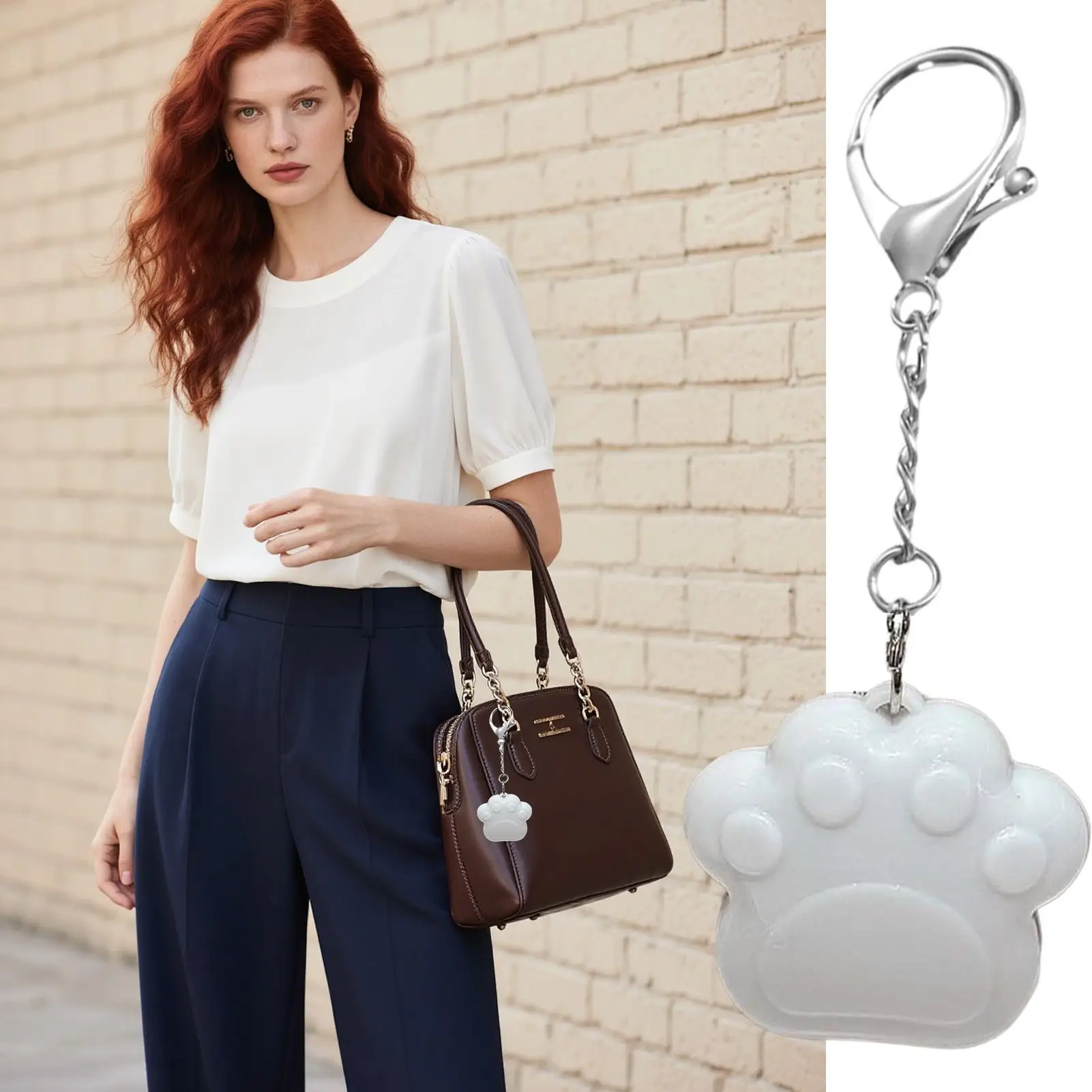 

Purse Lights Pet Claws Cloud LED Light Touch Activated Shoulder Bag Lamp for Women Ladies Girls Purse Backpack Wallet Handbags