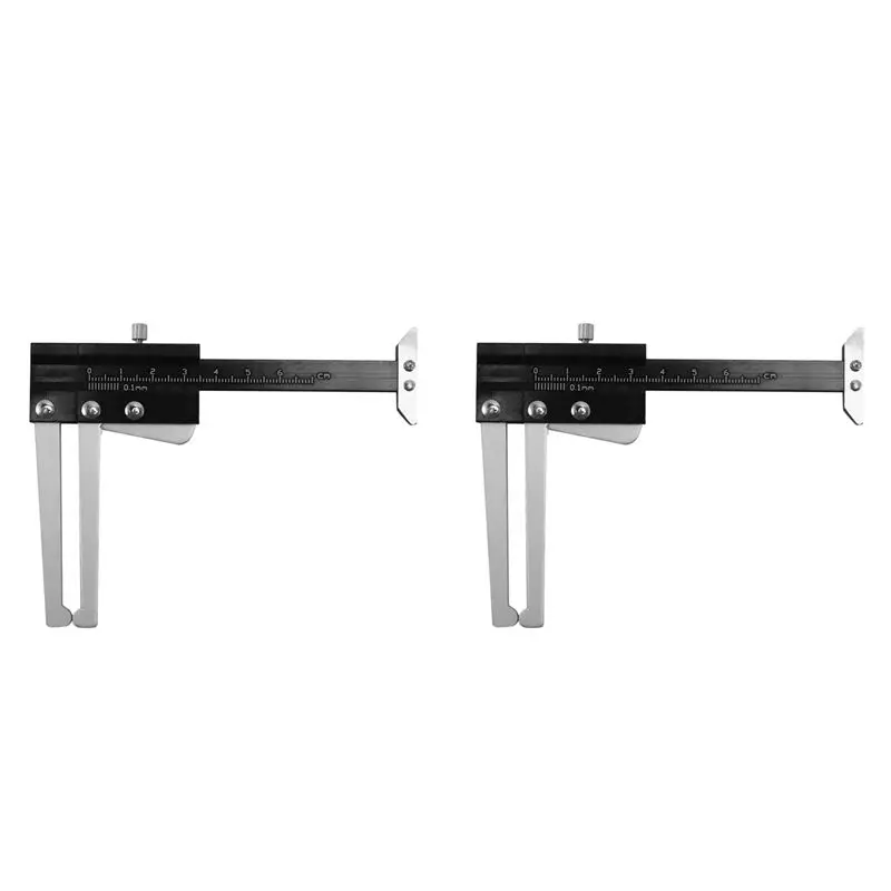 A53Q-2X Disc Brake Rotor Thickness Caliper 0-60Mm Gauge Gage Micrometer Measuring Tool
