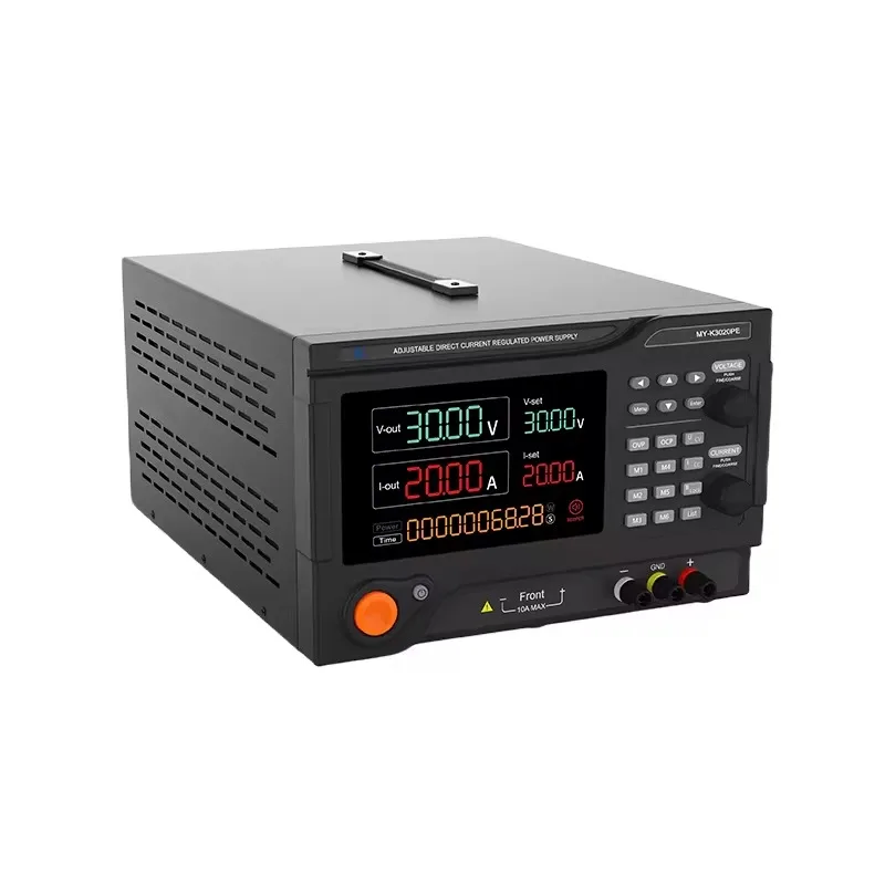 MY-K50010PE 500V 10A Adjustable Bench Lab High VoltProgrammable Switch Modbus RTU Variable 5000W Regulated DC Power Supply