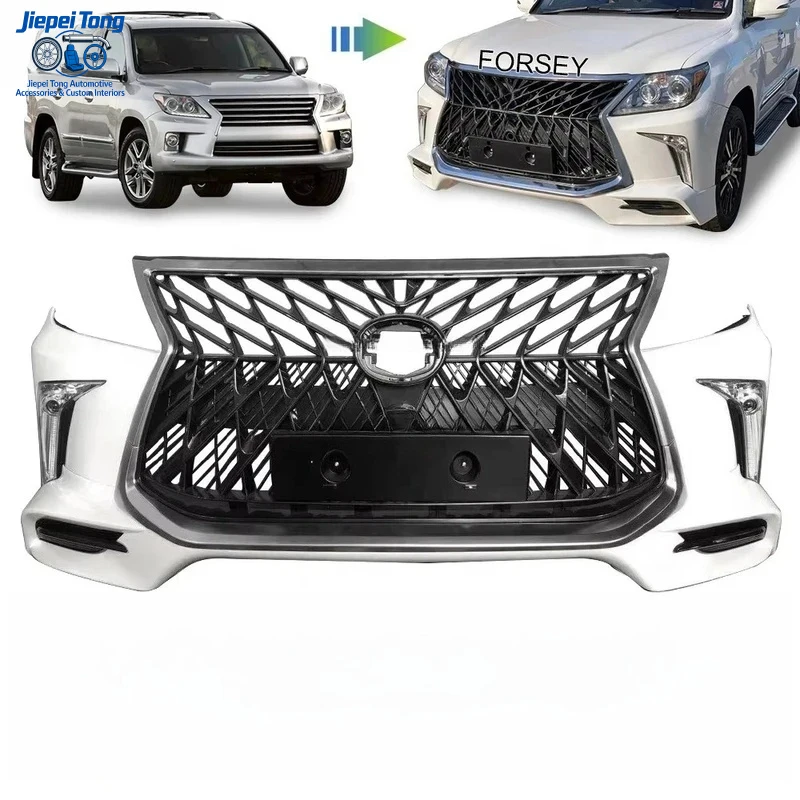 

for Front Bumper Bodykit Lx 570 2012-2015 Upgrade to 2018 T-rd Body Kits