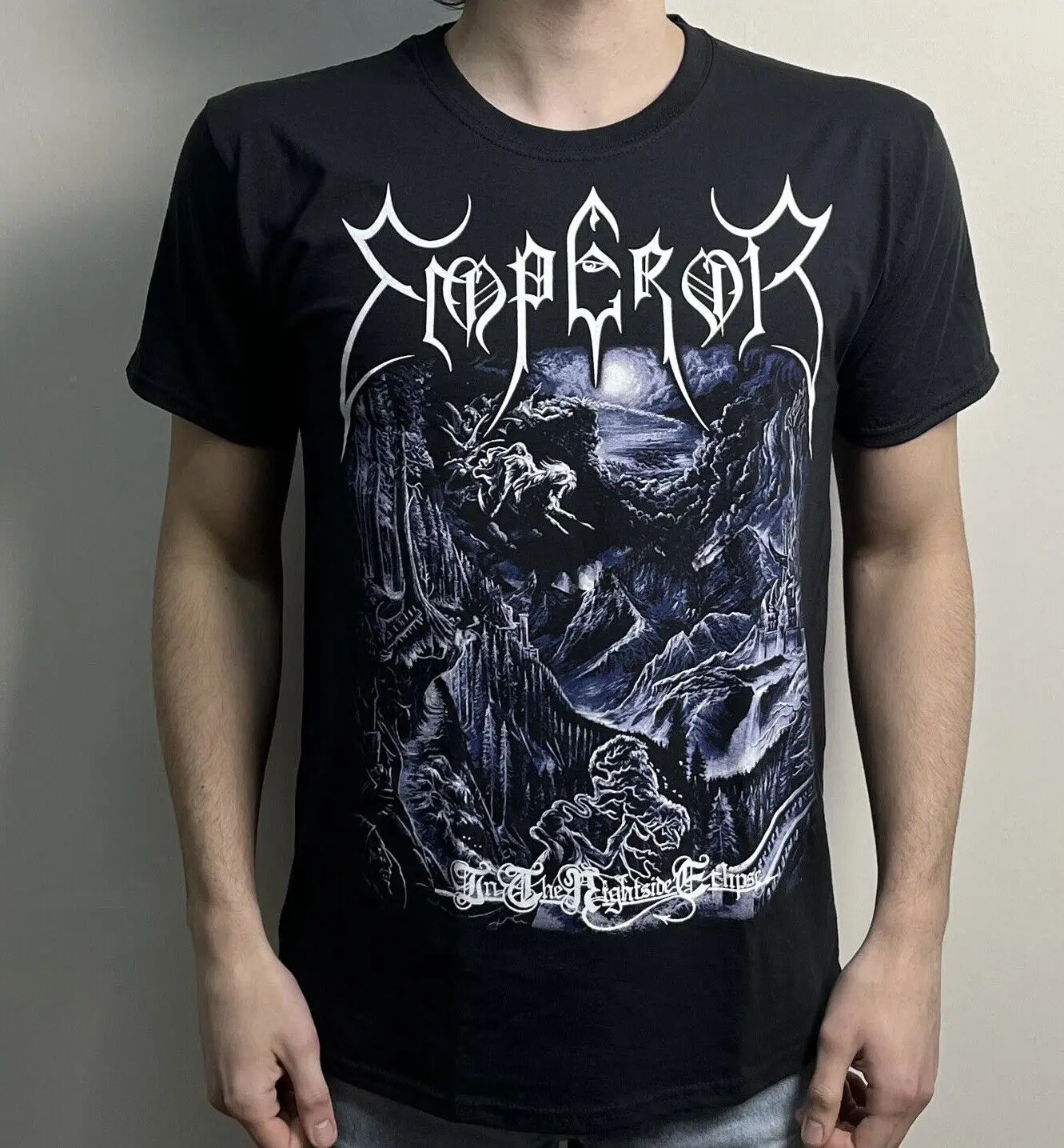 Emperor - In The Nightside Eclipse 2021 T-Shirt Black