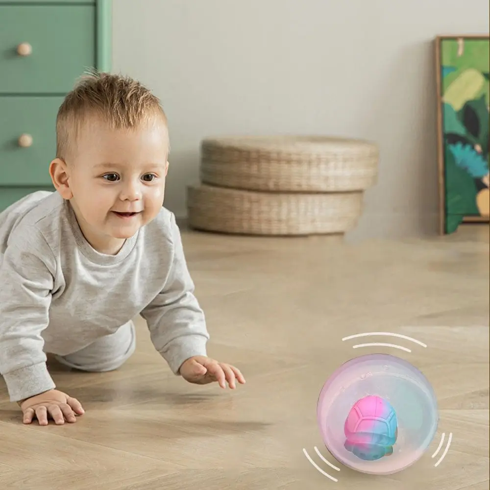 

Cartoon Lighting Bubble Ball Kawaii Montessori Luminous Jumping Ball Grow in Dark USB Rechargeable LED Light for Girls and Boys