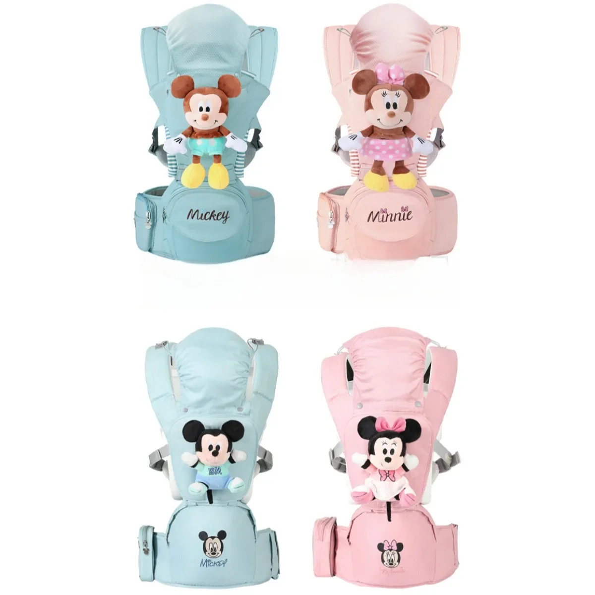 

Cute Baby Carriers Newborn Baby Carrier Wrap Infant Sling Adjustable Kangaroo Bag Bebe Backpacks Toddler Waist Stool Bebes Bags