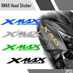 For Xmax 125 150 250 300 400 XMAX 400 xmax Motorcycle Accessories Scooter Front Side Strip fairing Stickers Waterproof Decals