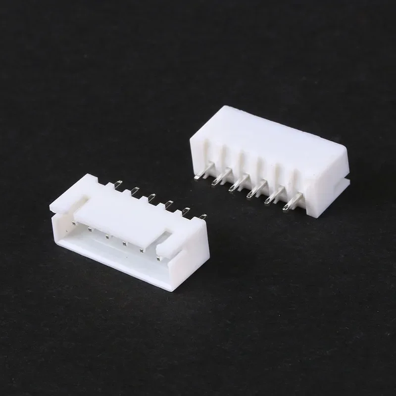 50Pcs JST XH2.54 2/3/4/5 Pin Terminals Plastic Shell Male Plug + Female Socket Wire Connector XH 2.54 2P 3P 4P 5P 6P 8P 10P-16P