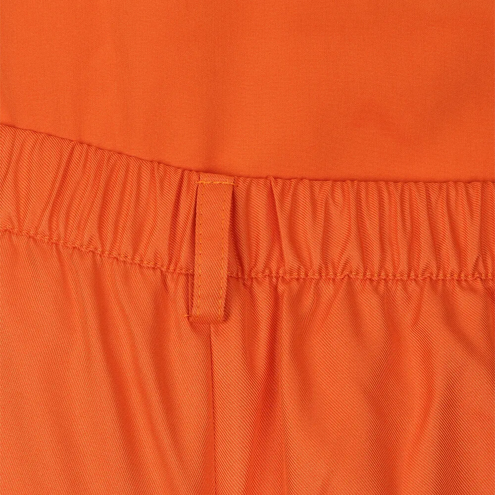 Lloyd Kerst Oranje Smoking Kostuum Hoed Dom En Dommer Cosplay Pak Halloween Feest Outfits