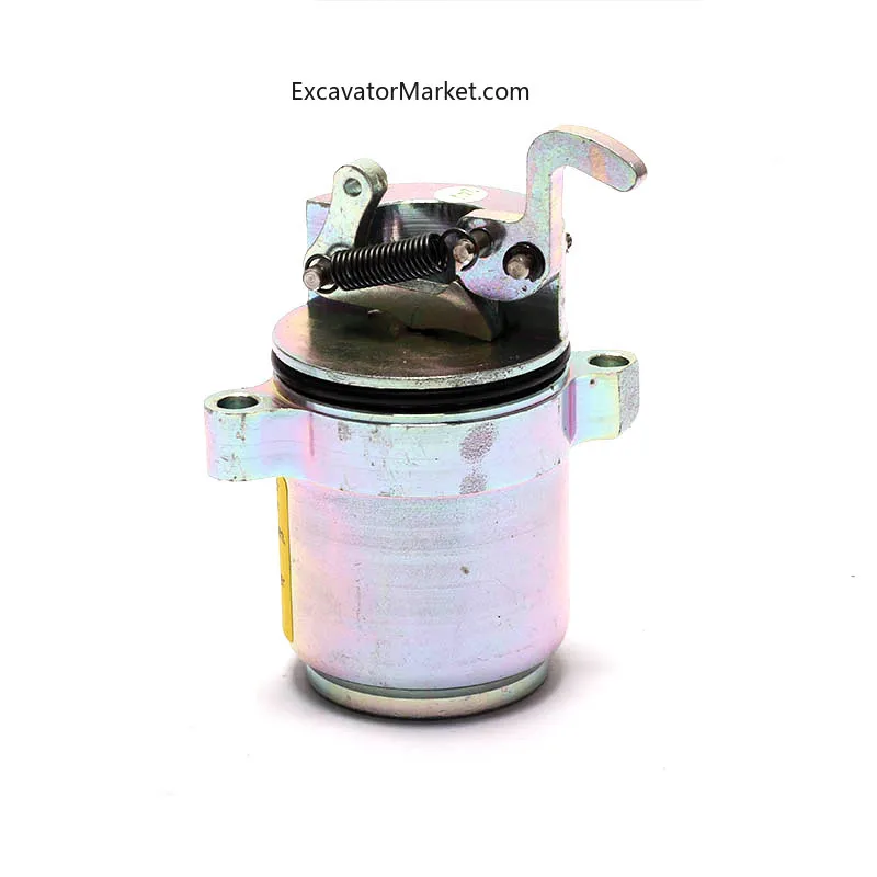 For Deutz Engine 04170534r Relay Flame Out Solenoid Valve Oil Off Solenoid Valve high quality durable excavator accessories