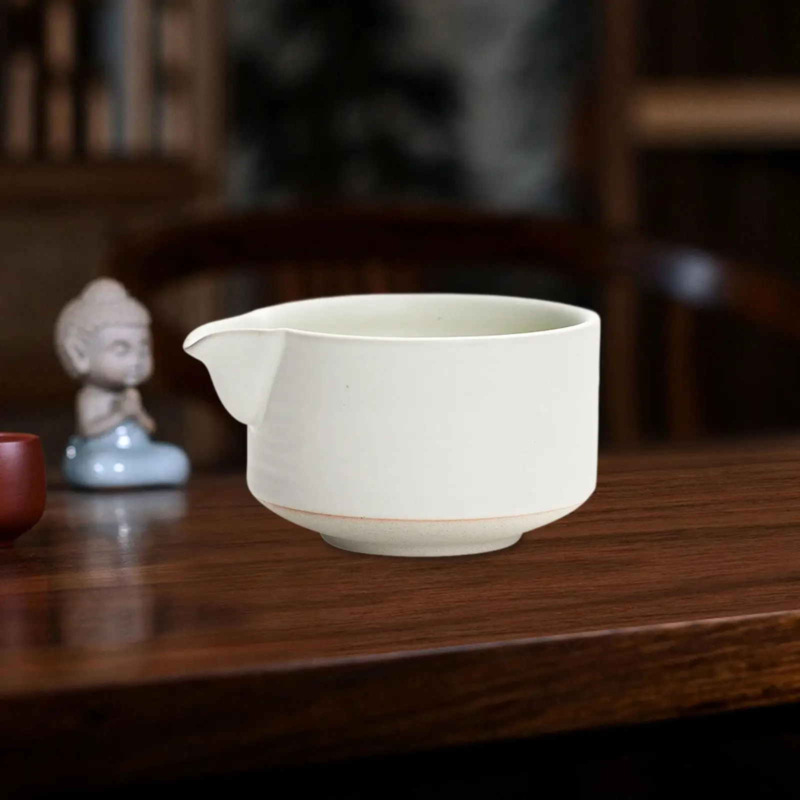 

Ceramic Matcha Tea Bowl Tea Ceremony Handmade for Beginner Friends Family