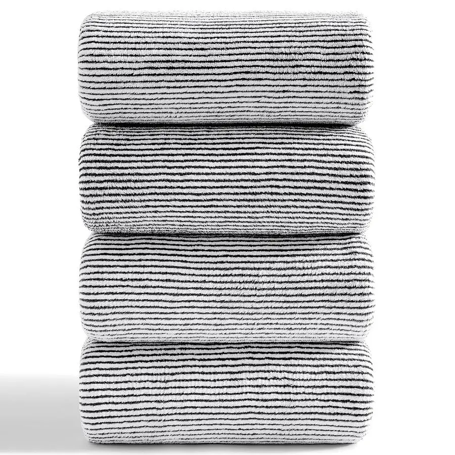 

Набор банных полотенец 35x70 см, увеличенное банное полотенце для ванной, ультрамягкое, пушистое, очень большое, роскошное, премиум-класса