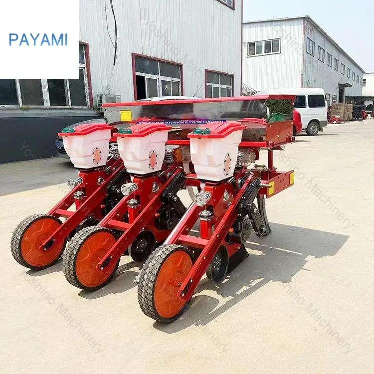 2 3 4 5 6 Row Automatic Maize Corn Planter Seeder Machine for Farm High Efficiency Seeding and Planting Equipment