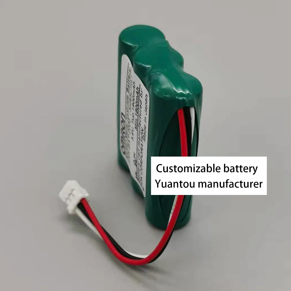 3.6V 2000mAh Rechargeable Battery for Omron Digital Blood Pressure Monitor - Compatible with HBP-1300BAT-2000, BP-1300HXA-BAT-20