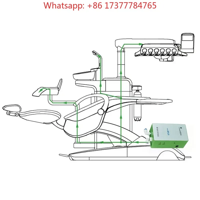 Chair Units Waterline Treatment Infection Control Accessories Water Lines Disinfection Sterilizing Machine