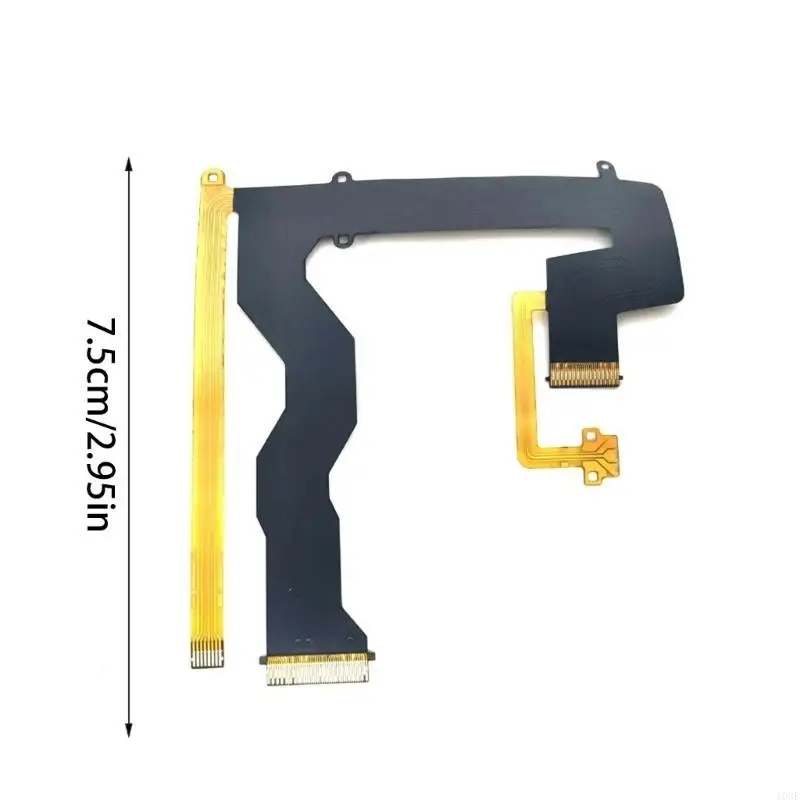 103F شاشة الكريستال السائل الشريط كابل إصلاح استبدال جزء كابل مرن ل EM10 #6