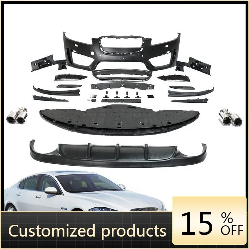 

Deren High QualityFactory Outlet 2011-2015 Year for Jaguar XF Upgrade XFR-S PP Body Kits Bumper Auto Parts Grille