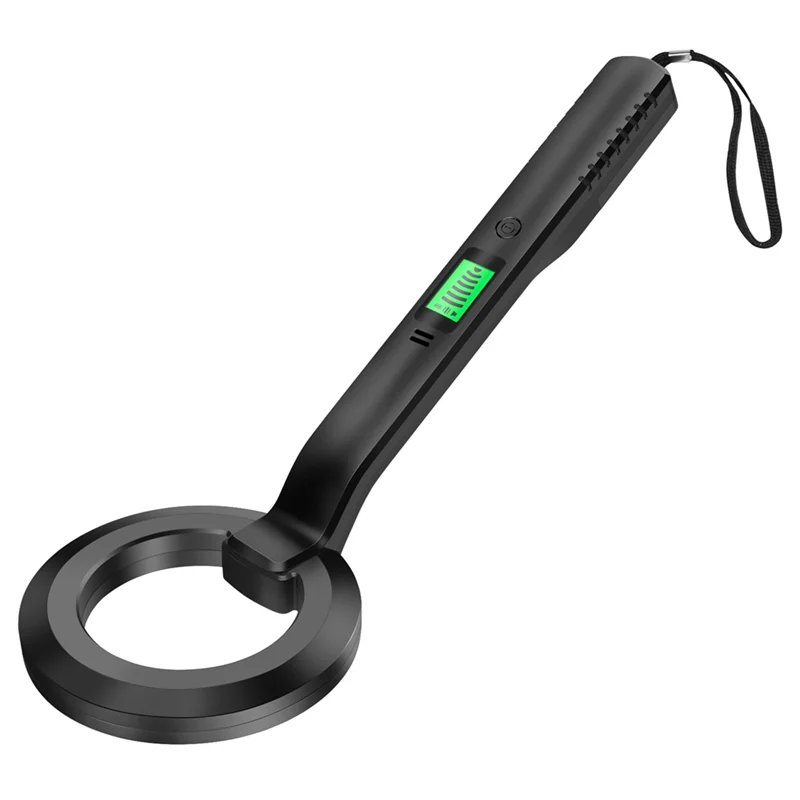 A45U Metal Detector Handheld Alarm High Sensitivity Metal Scanner Security Checker Pinpointer Search Coil Metal Detect Tool Dura
