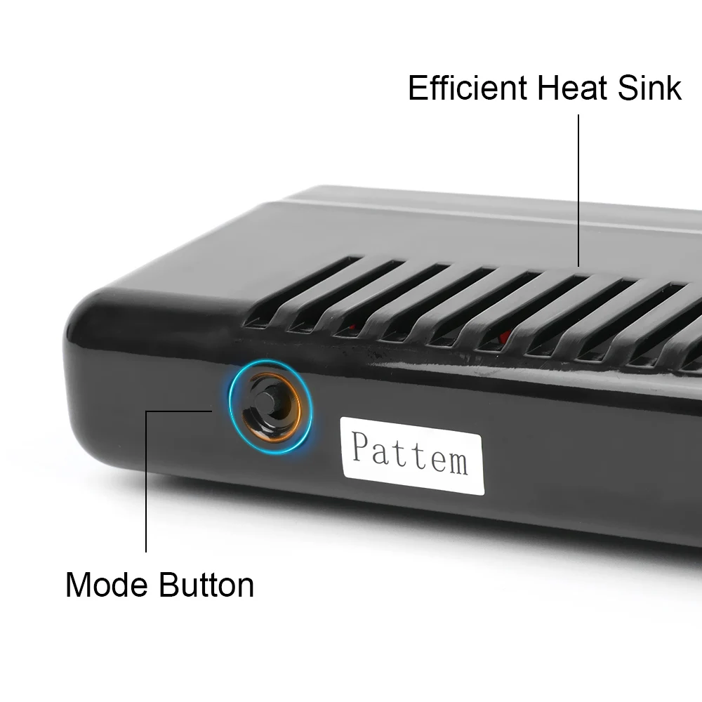 Picture 7: Car Strobe Light Windshield Warning Lamp 12V 12 LED Multiple Flashing Modes Emergency Flasher Signal Lamps Red Blue