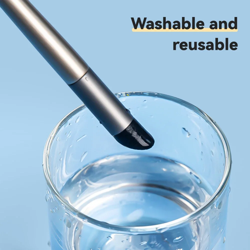 Professionele Schets Wrijven Pen Wasbare Spons Borstel Hellende/Ronde Tip Voor Olie Pastel Detail Verwerking Rendering Hoogtepunt