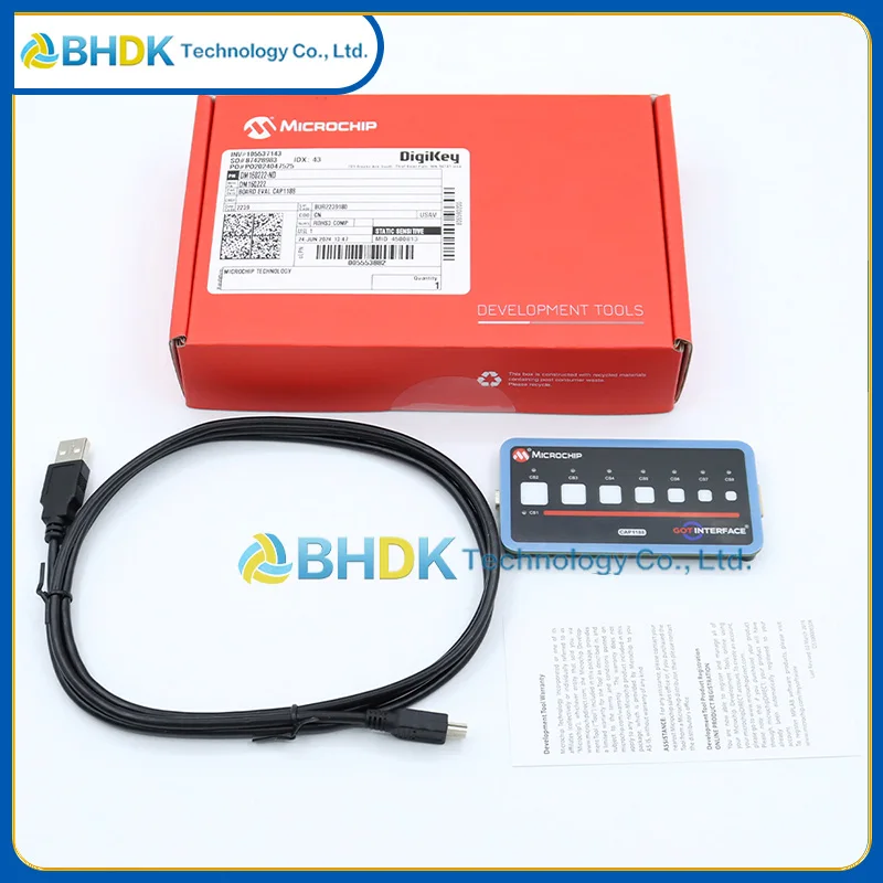 FOR MICROCHIP DM160222 Board CAP1188 RightTouch Capacitive Touch Sensor Evaluation Board