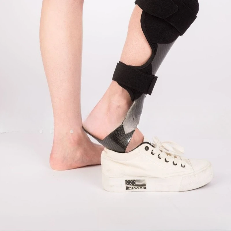 Sagging Foot Orthosis Ankle Fixation Braces Varus Varus Carbon Fiber Foot Support Corrective Shoes
