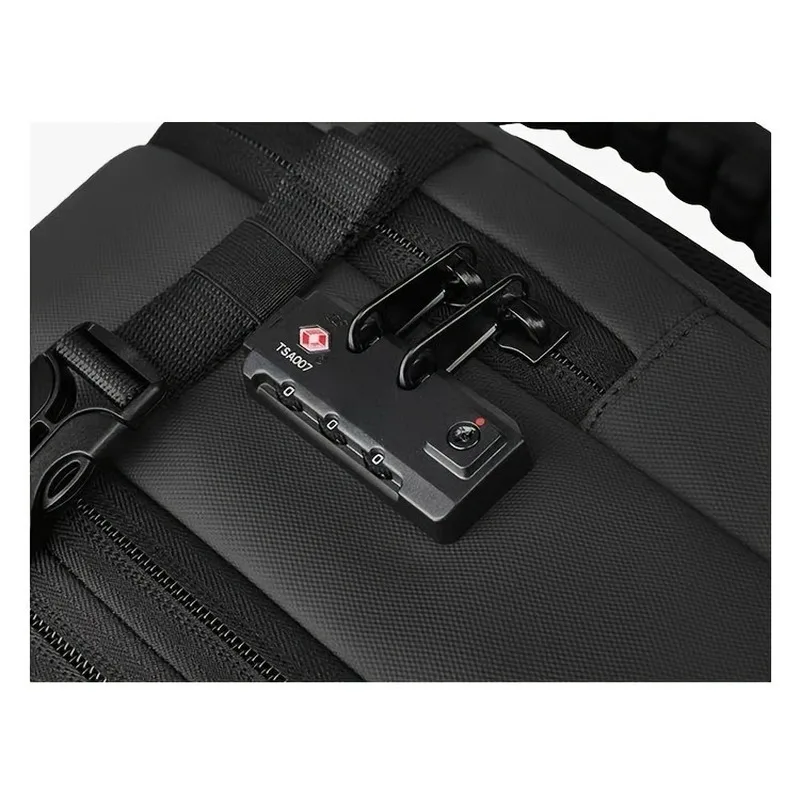 Business men's backpack, suitable for cross-border travel and business trips, water-resistant, with a compartment for a laptop