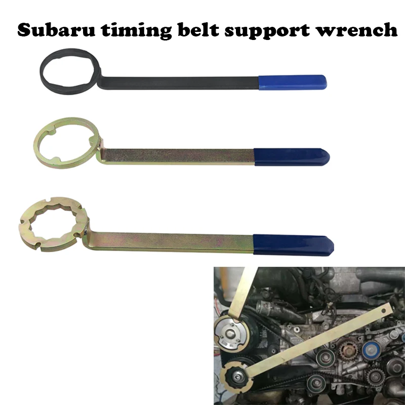 For Subaru Forester Camshaft Pulley Wrench Holder Diagnostic Tool Engine Timing Belt Removal Installation Part Car Accessories