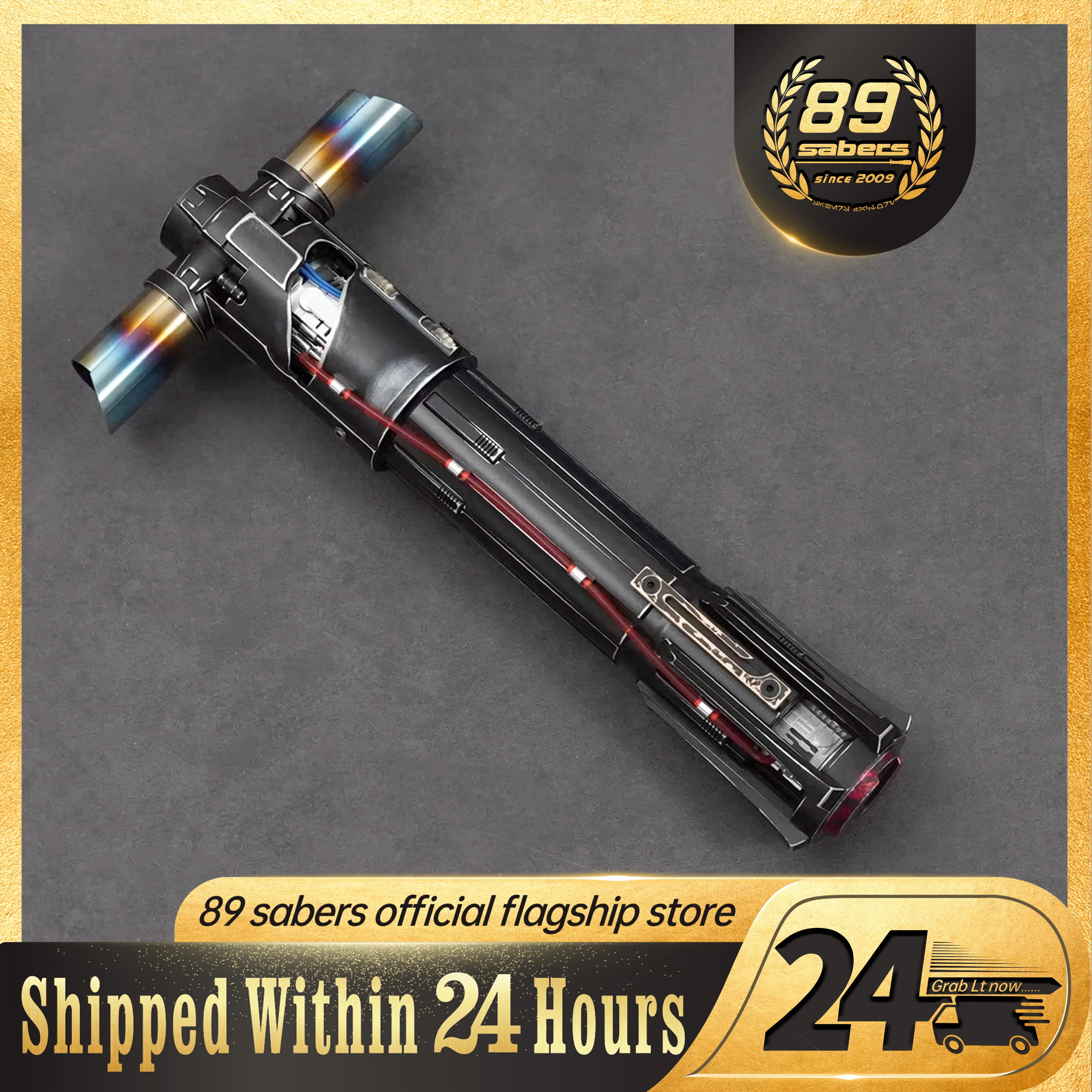89sabers クリスタル カイロ レン ウェザリング バージョン プロフィー